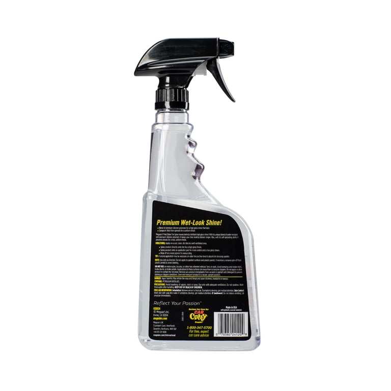 Meguiar's Hot Shine Tire Spray, 24 oz (2-Pack) photo 7