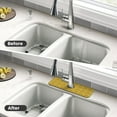thumbnail image 4 of Sikiie Fast Food 1 Splash Guard for Sink Faucet-1 PC Super Absorbent Fast Drying Mat Sink Gadgets-Splash Guard for Kitchen, Sink Mat, 4 of 7