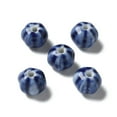 thumbnail image 2 of Handmade Porcelain Beads Rondelle Mixed Color 12~12.5x10mm Hole: 2.5mm diy, 2 of 4