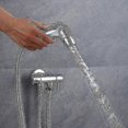 thumbnail image 1 of Nuevo cabezal de ducha de mano de acoplamiento de rociador de inodoro de acero inoxidable, 1 of 4