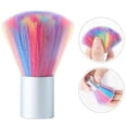 thumbnail image 1 of Lubelski Colorful Soft Nail Art Brush Dust Powder Remover Cleaner Makeup Naicure Tool, 1 of 7