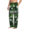 thumbnail image 2 of Balery Men'S Happy Easter Pants,Sleepwear Pants,Pajama Pants,Pj Bottoms Drawstring And Pockets-Medium, 2 of 9