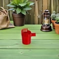 thumbnail image 4 of FESTFENDS 2Pcs Fruit Picker Tool for Garden Red Plastic Berry Picker with Efficient Grabbing Mechanism, 4 of 6