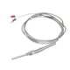 thumbnail image 1 of K Tipo Termopar Sonda Impermeable Temperatura Controlador Sensor Inoxidable Acero 32 a 1112°F (0 a 600°C) 5x50mm 5 Pies, 1 of 5