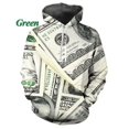 thumbnail image 3 of Nuevas sudaderas con capucha 3D con estampado de dólares divertidos para hombres y mujeres, sudaderas con capucha gráficas 3D personalizadas de estilo hip-hop callejero, ropa informal y cómoda para ho, 3 of 5