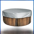 thumbnail image 2 of Cubierta de bañera impermeable para exteriores, cubierta universal para mesas y sillas, cubierta para exteriores a prueba de polvo y protección solar, 2 of 5