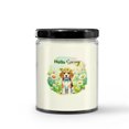 thumbnail image 3 of Beagle Hello Spring Time Flower Floral Nature Soy Wax Candle Beagles Dog Lover Gifts Idea 16oz White Vanilla Candle - 02031, 3 of 5