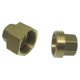 thumbnail image 1 of Conector de tubo hexagonal de latón, conector, acoplamiento, de enchufe NPT para jardín 12.5mm, 1 of 5