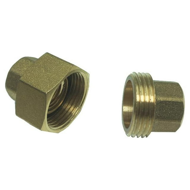 Accesorio de acoplamiento de latón con rosca hembra de 12,5 mm 12.5mm