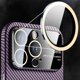 thumbnail image 3 of Carbon Fiber Large Window Case for iPhone 15 Pro Max/ 15 Ultra , Big Vision Magnetic Phone Case for iPhone 15 Pro Max/ 15 Ultra, 3 of 5