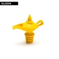 thumbnail image 2 of [4 Pack] Olive Oil Pourer Spout Silicone Oil Bottle Sprayer Dispenser Flip Top Stopper Kitchen Tools, Aladdin Lamp Design, 2 of 6