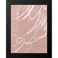 thumbnail image 2 of Parker, Jennifer Paxton 12x14 Black Modern Framed Museum Art Print Titled - Tactile Reflex II, 2 of 5
