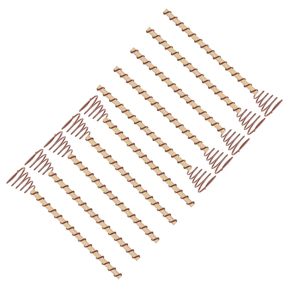 6/8/10Pcs Electroculture Plant Stakes Garden Coppers Coils Antennas for Growing Garden Plant Vegetables Using