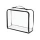 thumbnail image 2 of Grandes bolsas transparentes para ropa - Organizador de plástico resistente con asa reforzada para mudanzas, residencias, viajes y ahorro de espacio, 2 of 3