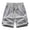 Light Gray, variant on Mens Athletic Shorts Summer Elastic Waist Slim Fit Knee Length Lightweight Cooling Workout Gym Shorts with Pockets