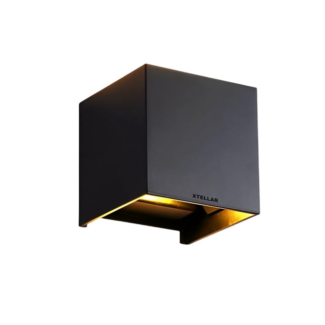Lámpara De Pared Led De 12w Foco Flotante Moderno Interior