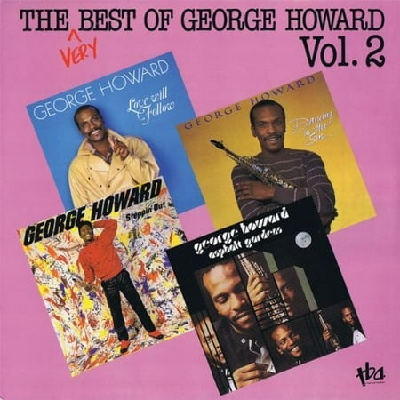 Best of George Howard 1 (Vinyl) (The Best Of Howard Hewett)
