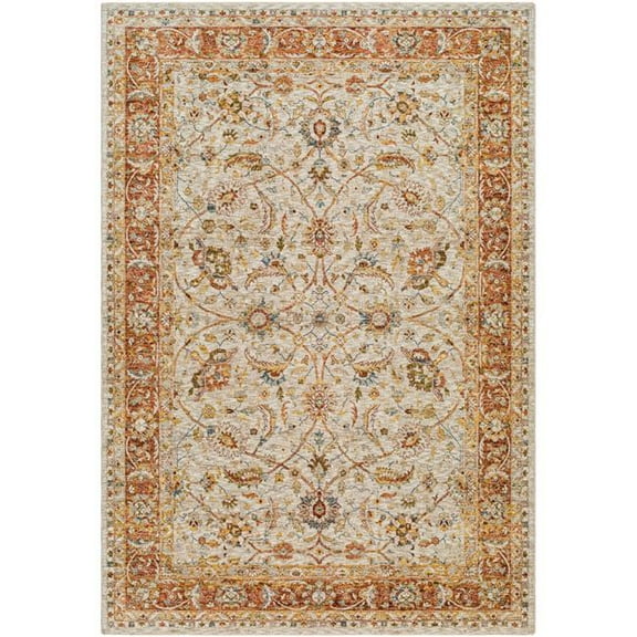 Surya Traditional Mona Lisa Polyester 6'7" x 9'6" Area Rugs MNI2307-6796