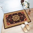 thumbnail image 4 of Machine Washable Crystal Velvet Floor Mats Non Slip Comfortable Standing Mat Ergonomic Rug Polyester Carpet,E,Crystal Velvet, 4 of 6