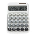 thumbnail image 4 of Sylvtty Mechanical Switch Calculator 12 Digits Large LCD Display Desktop Calculator Ergonomic Design Calculators for Teachers Students Office Home School, 4 of 7