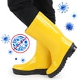thumbnail image 4 of Zapatos de bombero, botas contra incendios, botas anti-impacto, anti-perforación, botas antideslizantes, claridad notable, 4 of 9