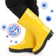 thumbnail image 4 of Botas protectoras, botas contra incendios, zapatos de bombero antiimpacto, botas antideslizantes, funcionalidad de alta precisión, 4 of 8