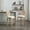 400#Beige,Wood+Fabric, variant on Natural Oak Wood for Dining Bench Table Bench for Living Room,Oak Solid Wood Furniture Dining Seating for Dining