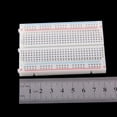 thumbnail image 4 of Protoboard de placa de pruebas sin soldadura con prueba de 400 contactos de punto de para Sunnimix Tablero de circuitos, 4 of 4