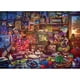 thumbnail image 1 of Rompecabezas Toynk An Afternoon in The 80s, estilo retro, 1000 piezas, 1 of 5