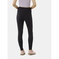 thumbnail image 5 of No Boundaries Faux Sueded Ankle Leggings, 27.5”Inseam, 1 or 2-Pack, Women's & Women's Plus Sizes XXS-4X, 5 of 5