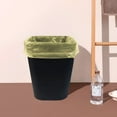 thumbnail image 6 of CCOCC 2026 New Garbage Bags 14 Gallon Tall Kitchen 5 /100Pcs Strong Trash Bags Colorful Clear Garbage Bags Bathroom Trash Can Liners Small Plastic Bags for Home Kitchen, 6 of 7