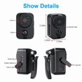 thumbnail image 6 of 64G N11R- PD01 Waterproof Camera 1080P Pocket Cameras FHD Long Battery PIR Video Recorder Sport DV Bike Action Cam, 6 of 6