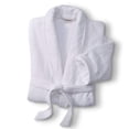 thumbnail image 1 of Albornoz Marriott Terry Velour, 100% algodón, bata de spa para hotel, 1 of 5