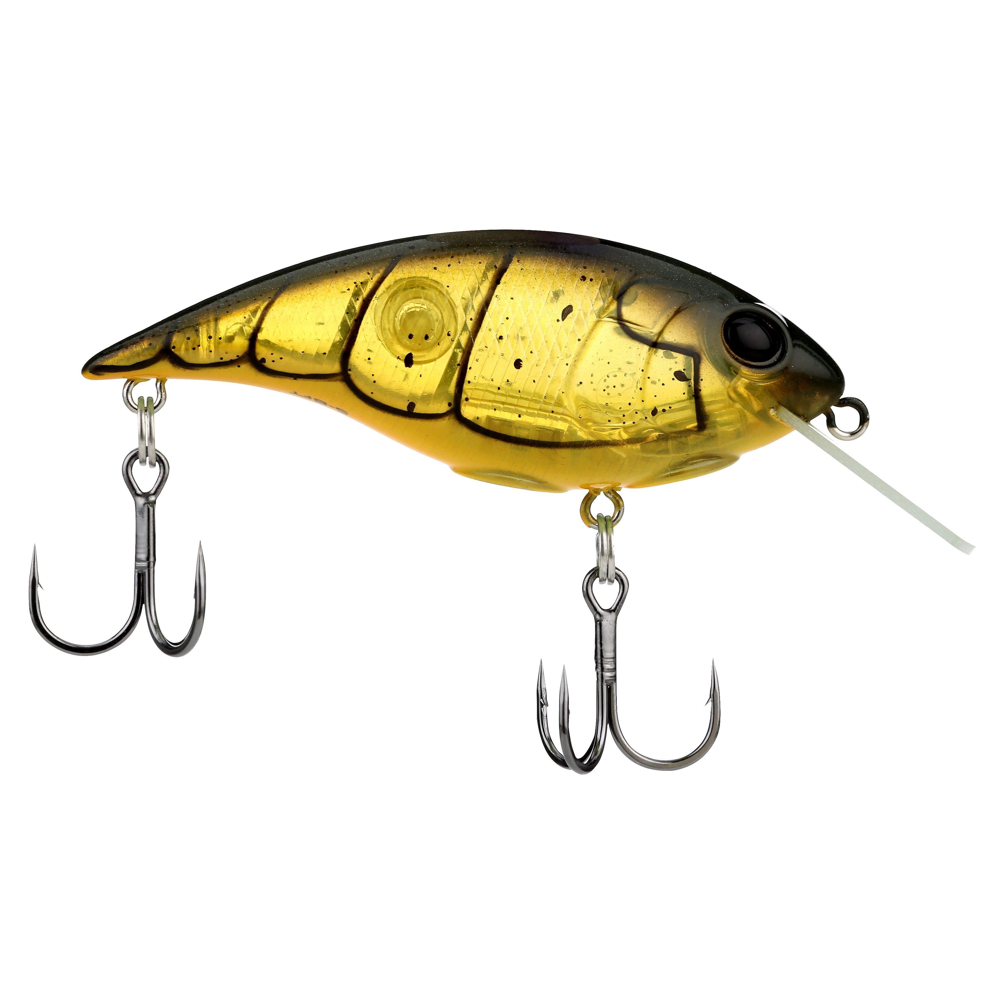 Shallow Money Badger Fishing Crankbait, 2.75 in, Phantom Craw