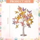 thumbnail image 2 of Árbol de mariposas con luces LED, con pilas, de decoraciones de Pascua, 2 of 7