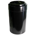 thumbnail image 1 of Tightpac America Everythingvac Bulk Dry Goods Storage Container, 5-Pound Plus, Solid Black Body/Cap, 1 of 7