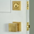 thumbnail image 4 of Viaggio Qadmltqad_Combo_234 Motivo Solid Brass Single Cylinder Keyed Entry Door Knob Set, 4 of 7