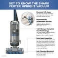 Shark® Vertex DuoClean® PowerFin Upright Vacuum Powered LiftAway