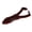 Natural Red, variant on THE FROG FACTORY RIBBIT FROG / 5 PACK / NATURAL RED