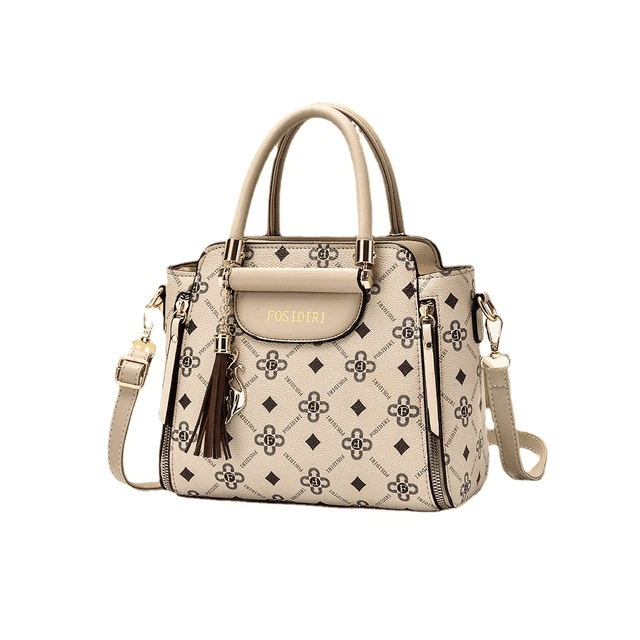 Bolso Tote De Gran Capacidad Para Mujeres caqui