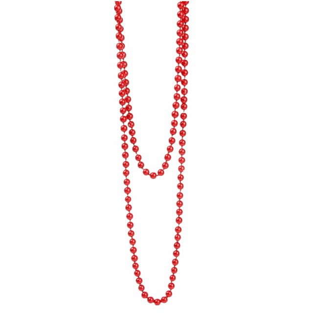 Collar de suéter Zulema rojo para mujeres y niñas