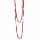 thumbnail image 1 of Collar de cadena de cuentas en bohemio para mujeres y niñas, gargantilla de cadena larga, 1 of 5