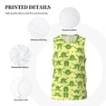thumbnail image 3 of Xecao Funny Frogs print basketball shirt for both men and women, a unisex basketball jersey perfect for theme parties-Medium, 3 of 6