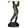 Polystone Male Golfer Modern Art Passion
