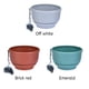 thumbnail image 2 of Bearachild Maceta para plantas de flores, macetas colgantes, soporte de almacenamiento, decoración de pared, macetas de jardín, cestas, patio Jardín y Patio Rojo, 2 of 6