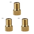 thumbnail image 1 of Greeniant Paquete de 10 Presta a Schrader Operación simple Boquilla de Suministros para bicicletas Adaptador de válvula de fuerza de ahorro Type4 NO4, 1 of 6