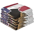 thumbnail image 5 of Creative American Flag Tea Towels Set of 6 Funny Cute Dog Kitchen Dish Cloth with Hanging Loop, 18"x28"Lint-Free Absorbent Towel for Kitchen Drying Wiping and Cleaning, 5 of 5