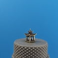 thumbnail image 2 of Brass, ornamental bonsai rockery fish tank model, 2 of 11