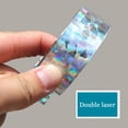 thumbnail image 3 of Double-Sided Reflective Bird Scare Ribbon Repellent Ribbon; Home Garden Farm Bird Scare Repellent Tape Visual Flash Anti-Bird Device, 3 of 9