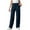 Navy, variant on AherBiu Cargo Sweatpants for Women Yoga Pants Straight Leg Casual Loose Joggers Athletic Pants with Pockets